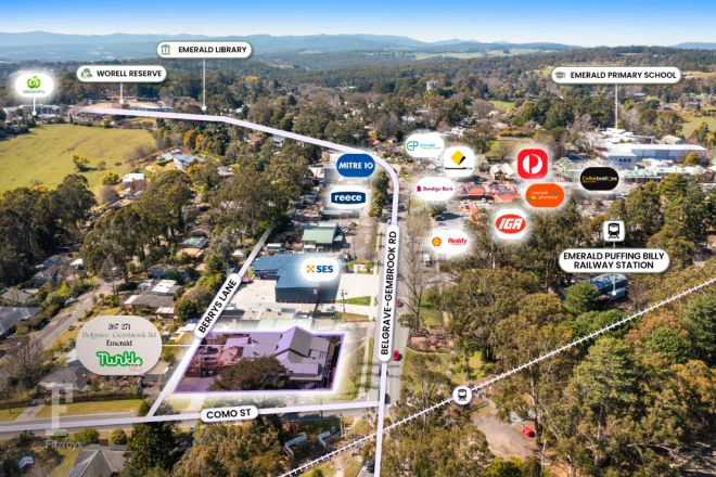 267-271 Belgrave-Gembrook Road, Emerald VIC 3782