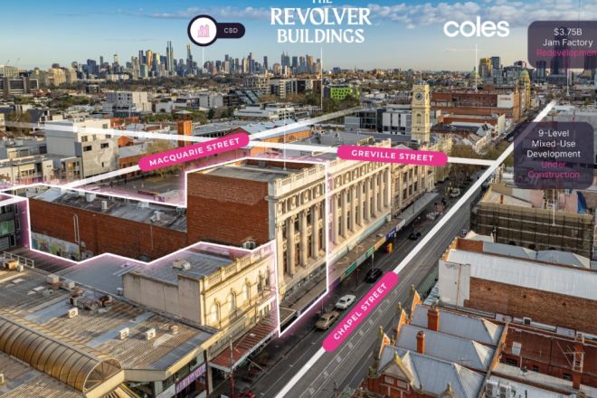 229 - 231 Chapel Street & 24 Macquarie Street, Prahran VIC 3181