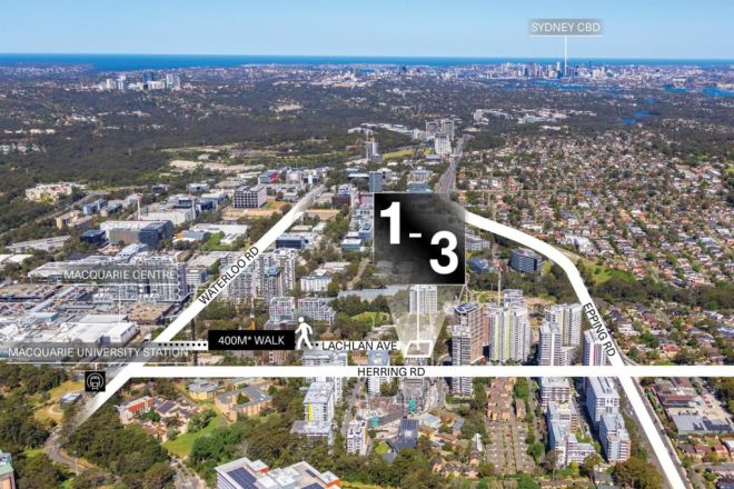 1-3 Lachlan Ave, Macquarie Park NSW 2113