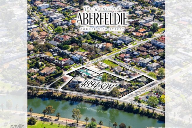 The Boulevard (cnr Vida St), Aberfeldie VIC 3040