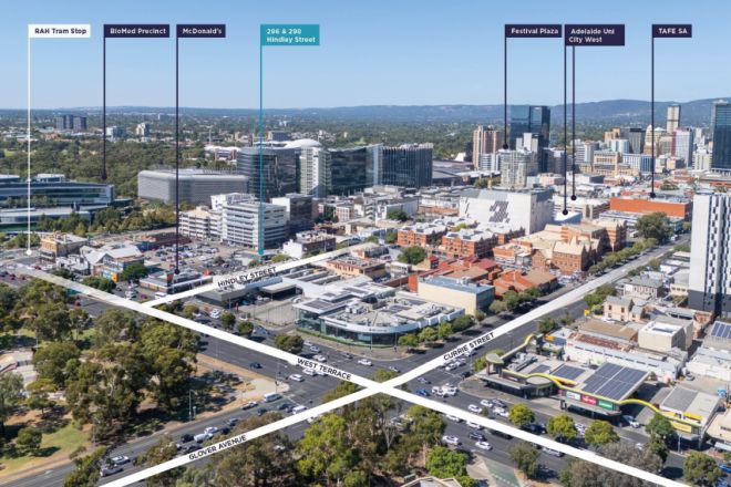 296 & 298 Hindley Street, Adelaide SA 5000