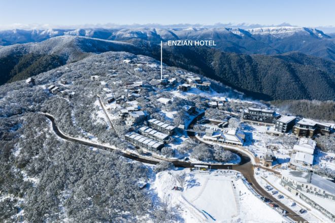 Hotel Enzian, 8 Chamois Road, Mount Buller VIC 3723