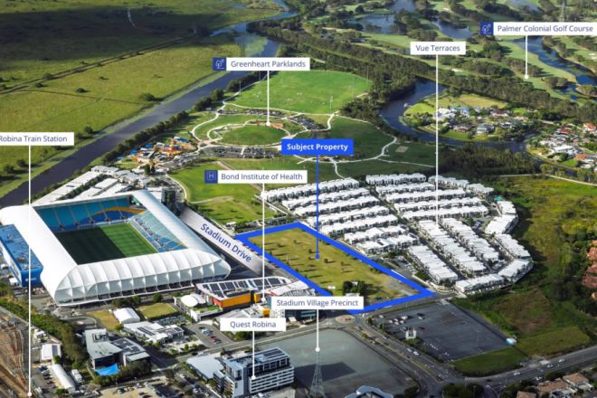 Lots 5-8 Stadium Drive, Robina QLD 4226