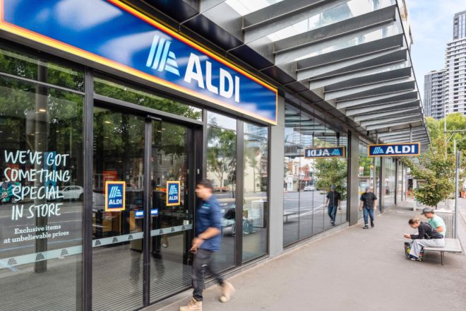 Aldi West Melbourne 512 Spencer Street, West Melbourne VIC 3003