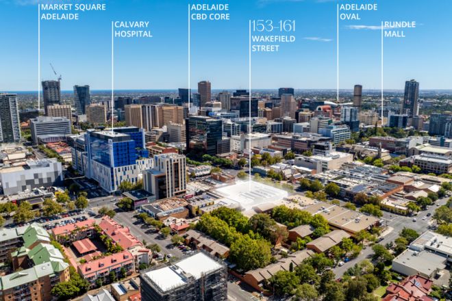 153-161 Wakefield Street, Adelaide SA 5000