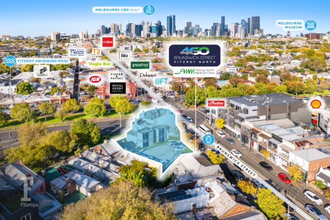 460 Brunswick Street, Fitzroy North VIC 3068