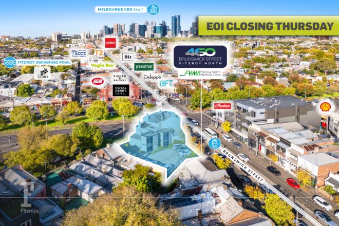 460 Brunswick Street, Fitzroy North VIC 3068
