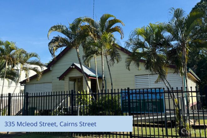 335 McLeod Street, Cairns North QLD 4870