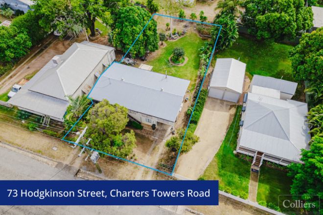 73 Hodgkinson Street, Charters Towers City QLD 4820