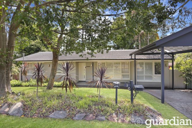 3 Martin Place, Dural NSW 2158