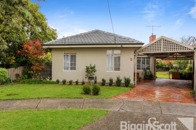 5 Coleman Court, Maidstone VIC 3012