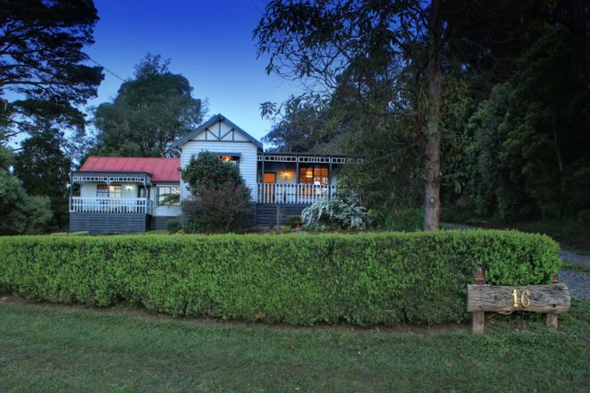 16 Gembrook Launching Place Road, Gembrook VIC 3783