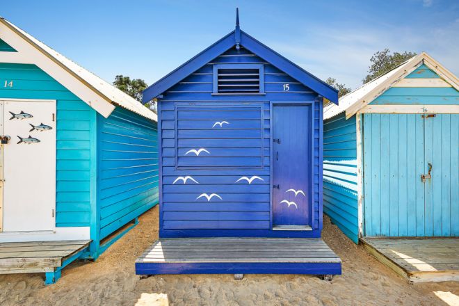 Bathing Box 15, Brighton VIC 3186