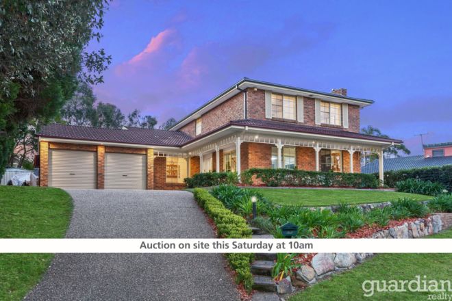 9 Lemonwood Place, Castle Hill NSW 2154