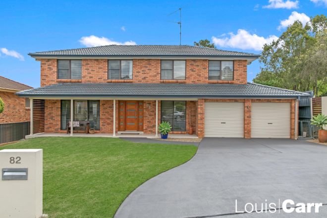 82 Gooraway Drive, Castle Hill NSW 2154