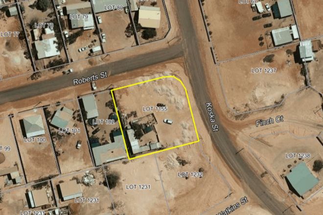 Lot 1155 Koska Street, Coober Pedy SA 5723