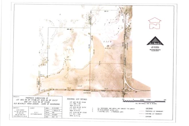 Lot 21 Old Beverley Road, Quairading WA 6383