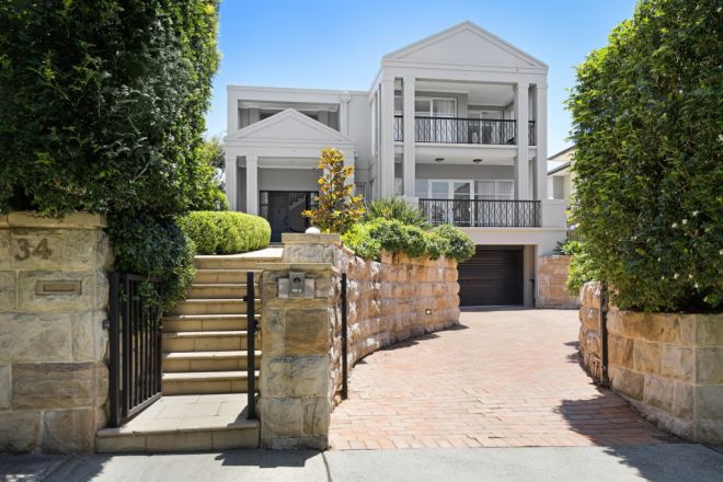 34 Rosslyn Street, Bellevue Hill NSW 2023