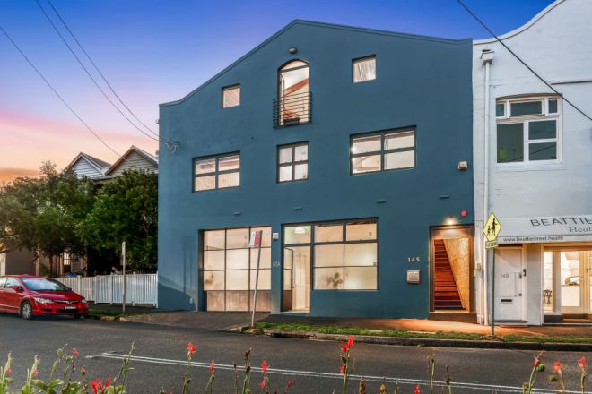 145 & 145A Beattie Street, Balmain NSW 2041