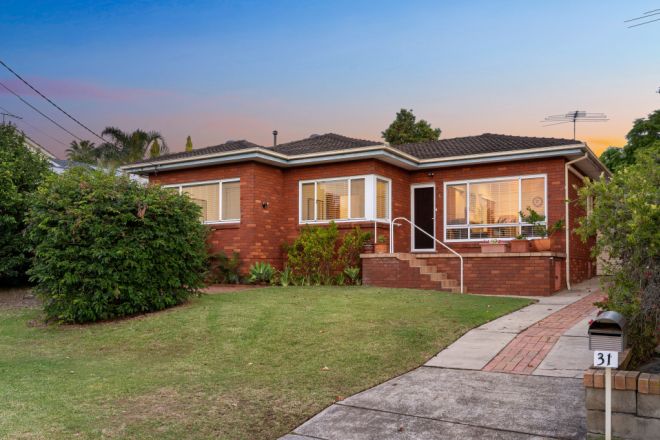 31 Goodacre Avenue, Miranda NSW 2228