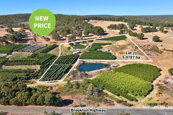Lot 21 Brookton Highway, Karragullen WA 6111