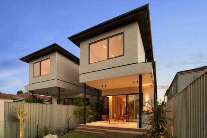 The Wareemba duplex that takes its design cues from Japan and Brazil