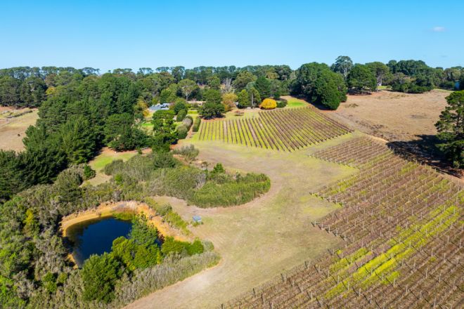 This character-filled estate in Merricks North brings a bit of Euro ...