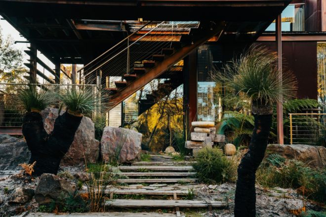 Off-grid home in Callignee, featured on Grand Designs Australia, hits ...