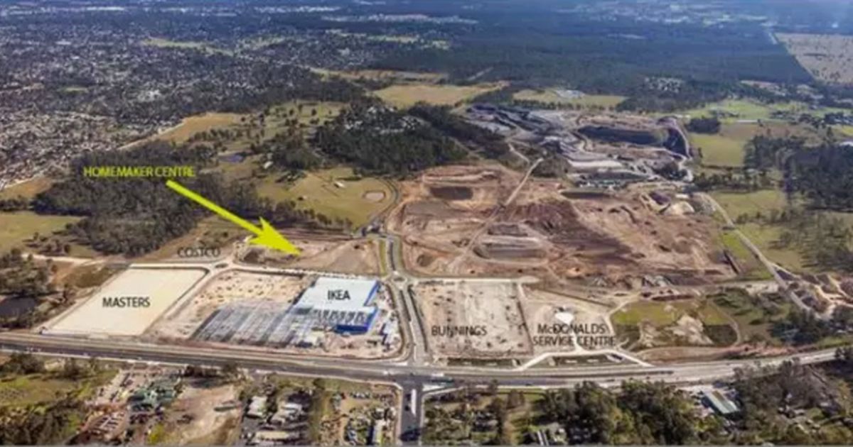 A look at Sydney’s newest homemaker centre in Marsden Park