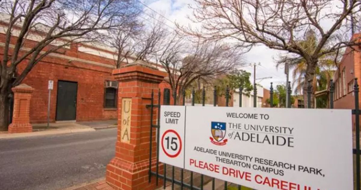 University Of Adelaide Campus For Sale As Four Super Lots