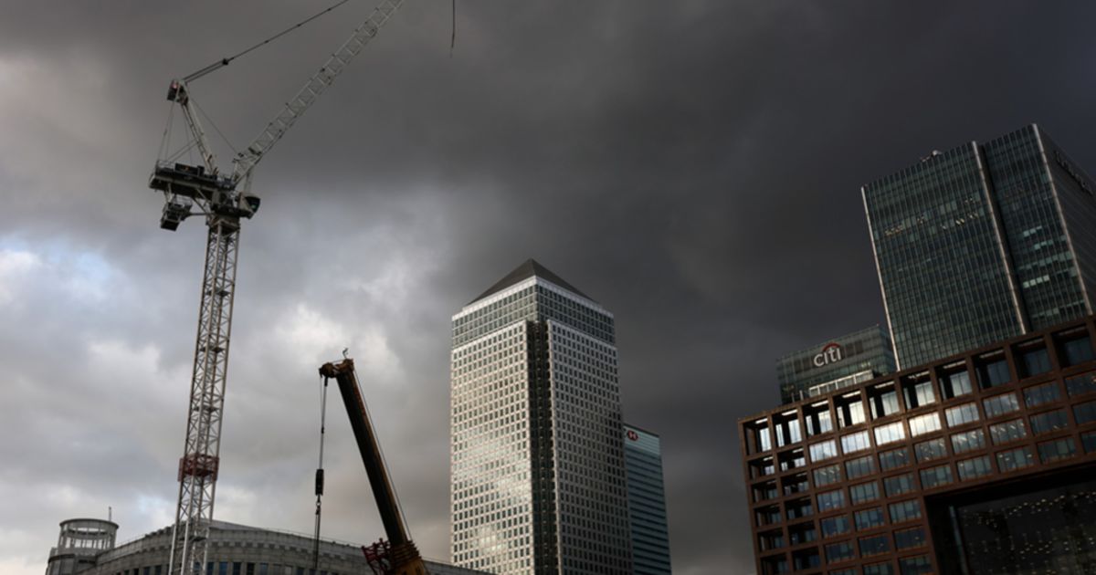 Clarks canary wharf