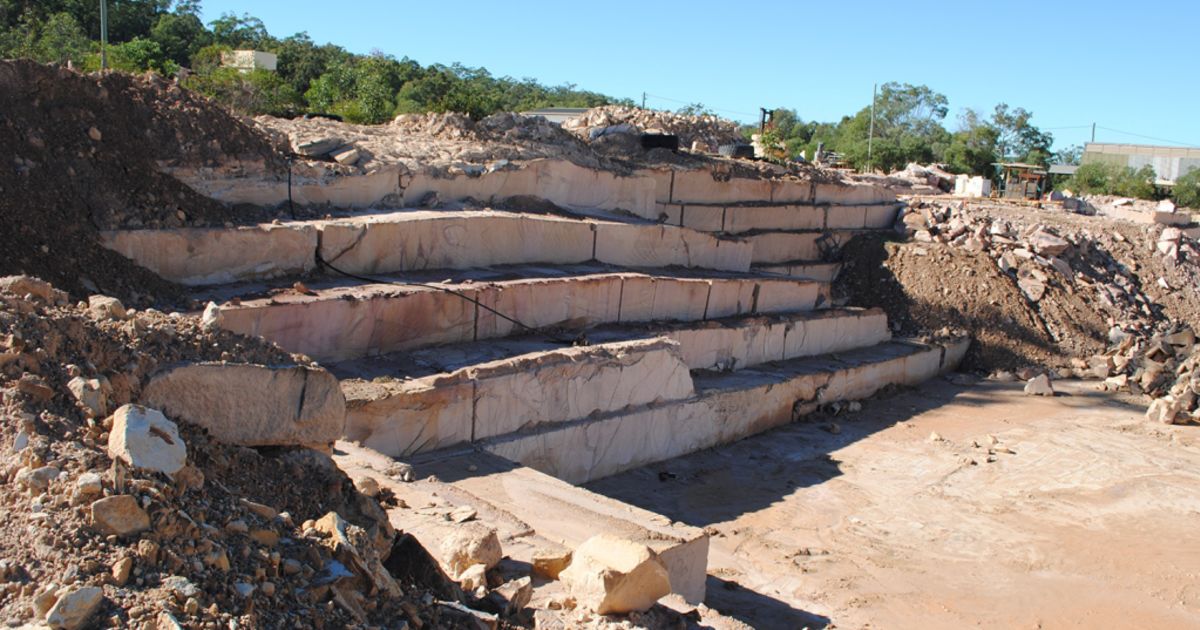 Sandstone quarry in Queensland’s Helidon region for sale