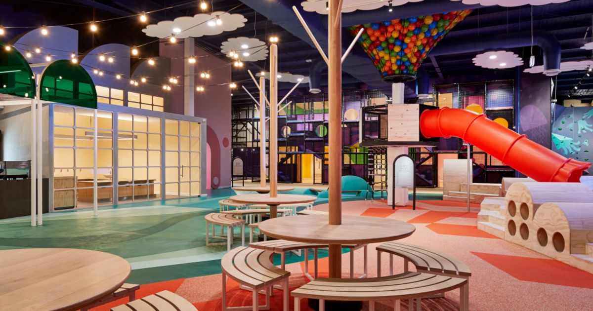 One of Australia’s biggest indoor play centres is a children’s wonderland