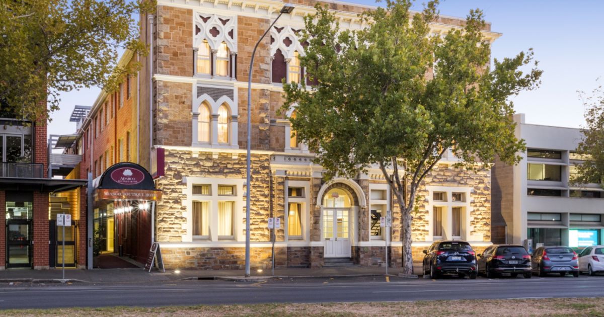 Adelaide boutique hotel with heritagelisted facade tipped to fetch more than 15 million