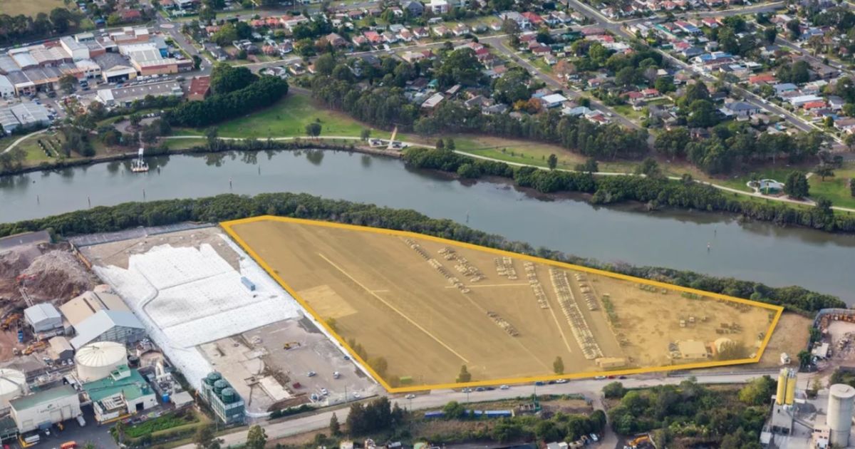 Western Sydney industrial site in future “residentially focused” area tipped to fetch 37 million
