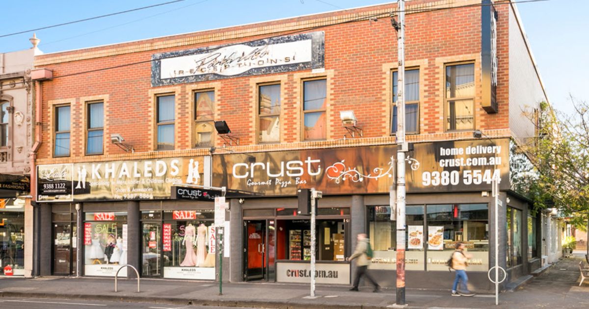 Shop in Sydney Road, Brunswick, serves up 1.14m sale