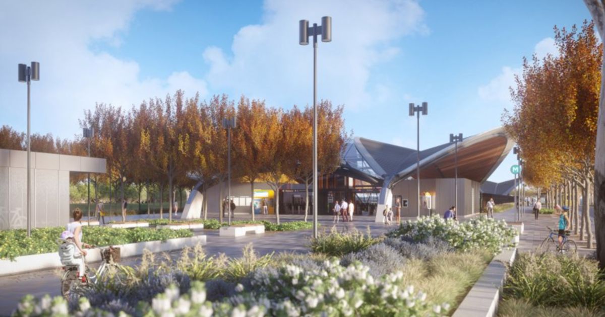Bella Vista metro station has almost 5000sqm of retail space for lease