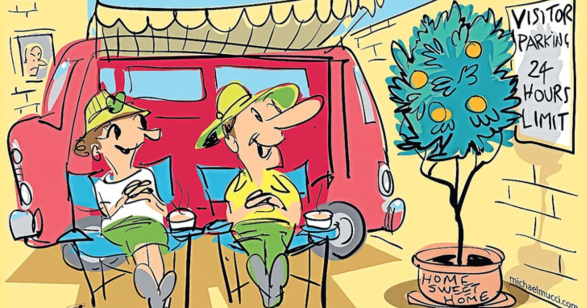 Enduring Visitor Is A Parking Nuisance