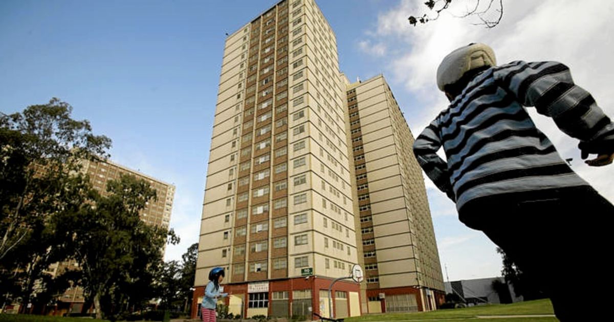 Public housing highrises keep prices down