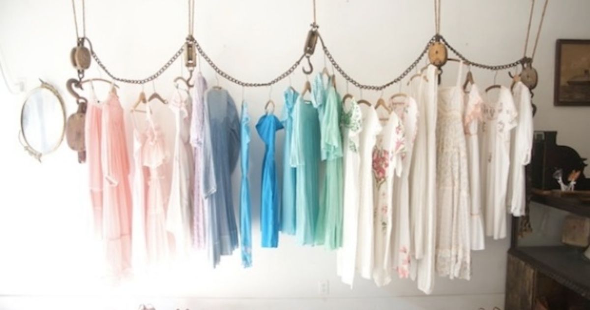 Five Diy Wardrobe Solutions For When You Don T Have One