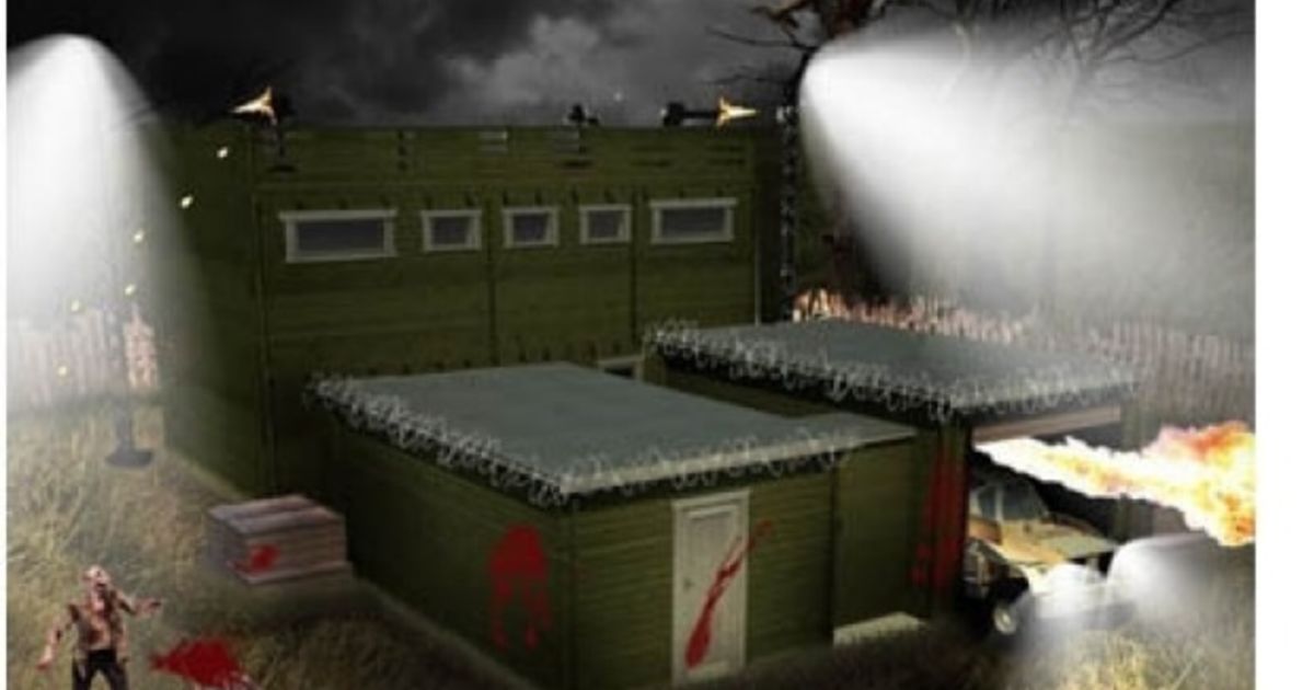 Dying Light Video Game Comes With Real Zombie Proof House