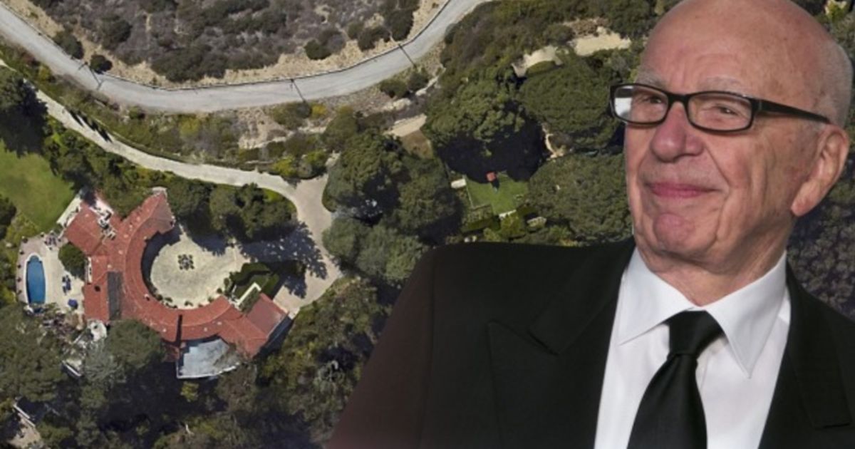 Rupert Murdoch sells Beverly Hills mansion to son James Murdoch for $38.5 million