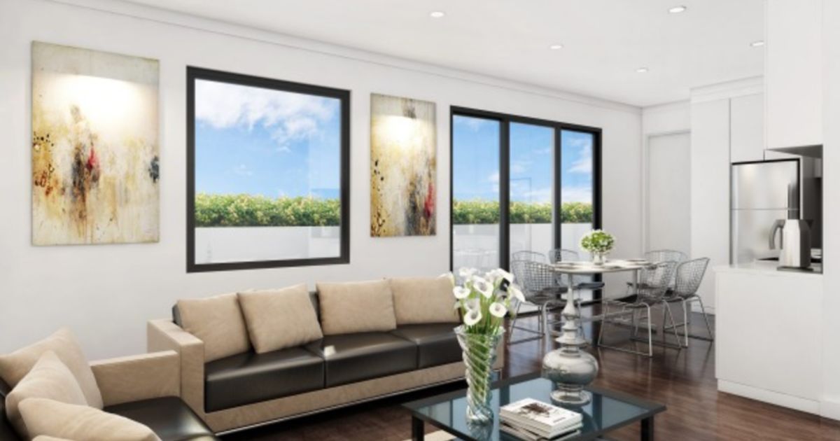 The Moreland apartments, Brunswick West, will enjoy city views
