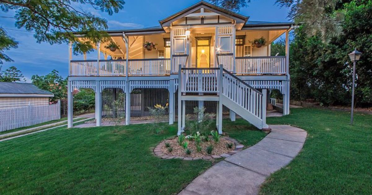 The Queenslander home in Australia