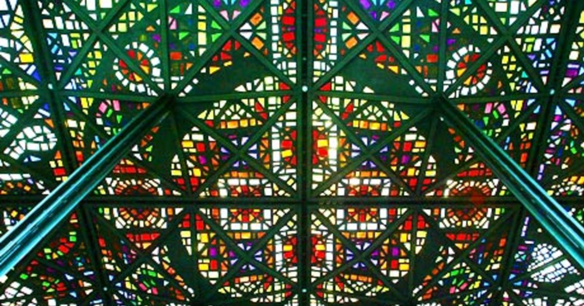 A Diamond Cut Masterwork Of Coloured Light