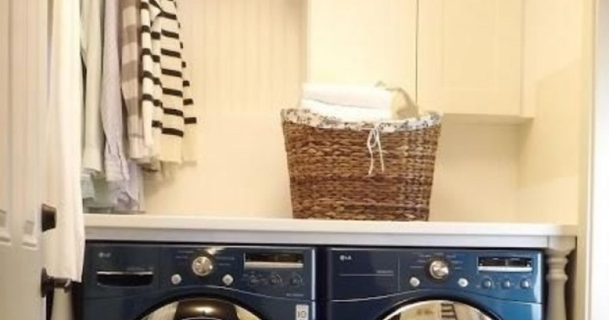 How To Design The Perfect Laundry