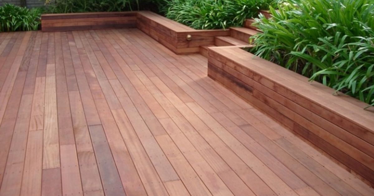 The 7 Best Timbers For Decking