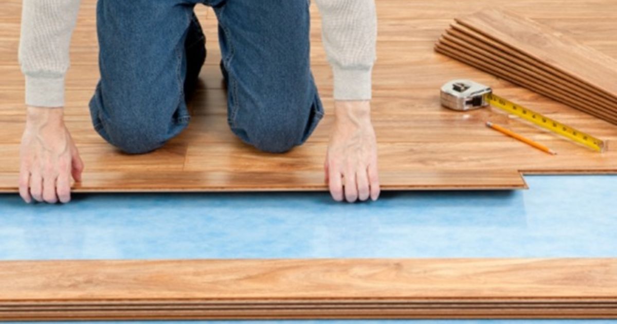 Wood and Laminate Flooring Ideas How To Lay Laminate Flooring On
