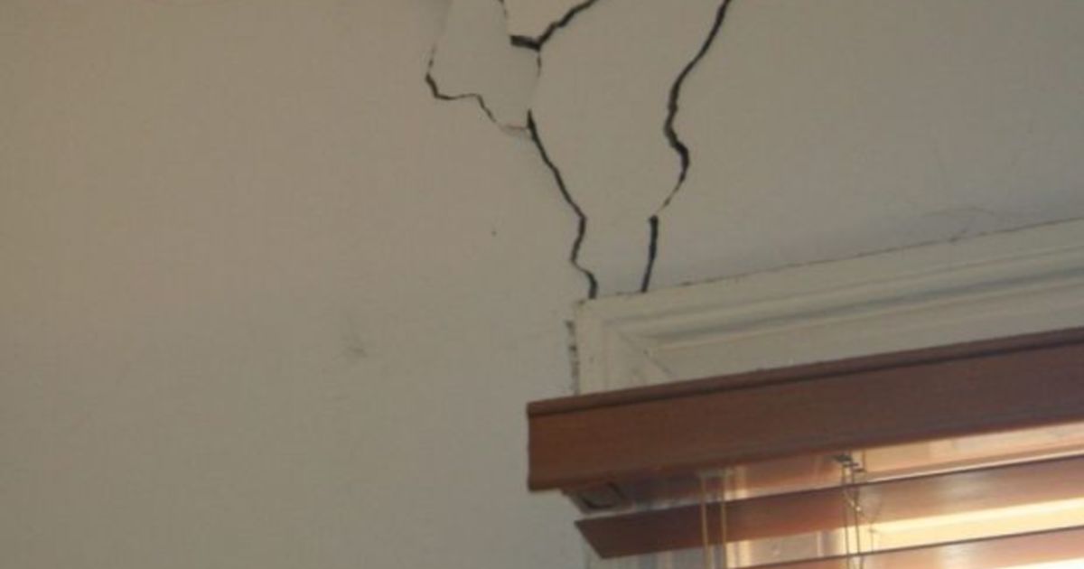 Is Your House Cracking Up What To Do About Cracks In The Home