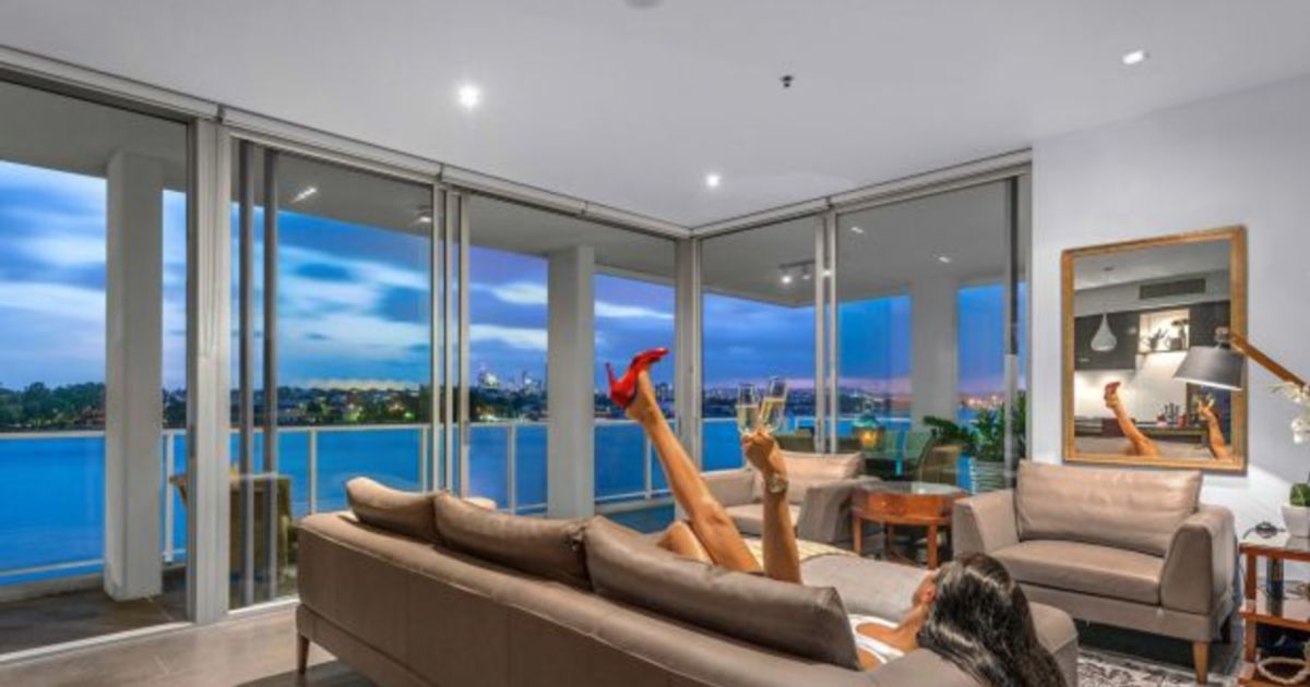 Exclusive Hamilton apartment gives a whole new meaning to waterfront